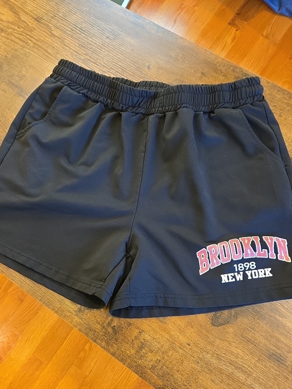 SHEIN Brooklyn 1898 New York Athletic Shorts – XL